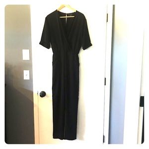 Lumiere Black Jumpsuit